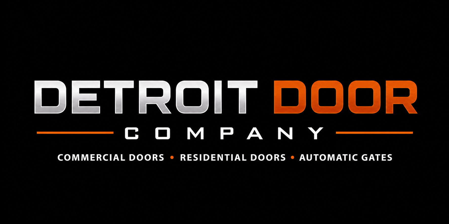 Detroit Door Company Garage Doors Commercial Doors Metro Detroit Logo